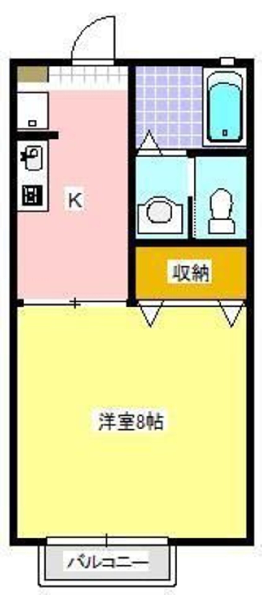 間取図 オランジュリー