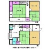 旭3丁目森一戸建て 5DKの間取り