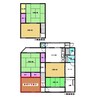 長谷川一戸建て 5DK+Sの間取り