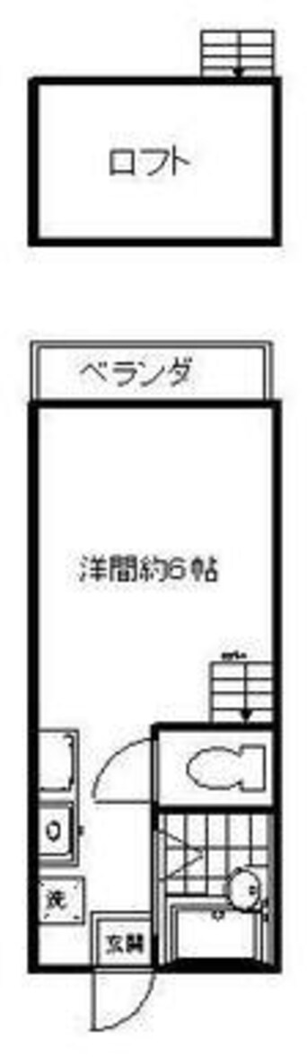 間取図 レスポアール