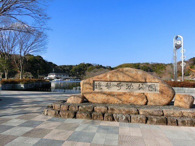 蓮華寺池公園(公園)まで1955m メルベーユ