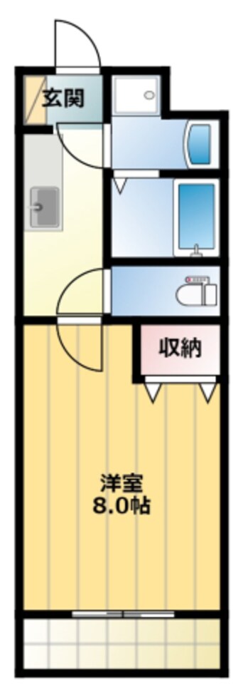 間取図 プレジール