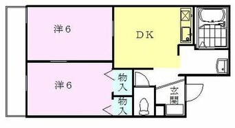 間取図 エスポワール小川