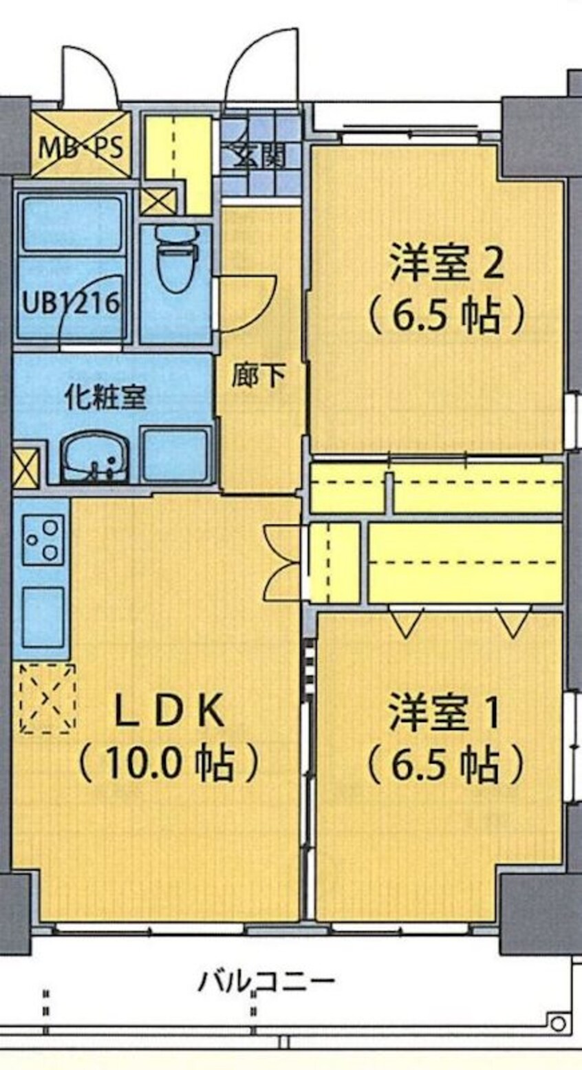 間取図 サルナート藤枝