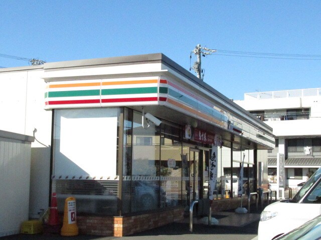 セブンイレブン　藤枝高洲店(コンビニ)まで164m パレスフォレスト