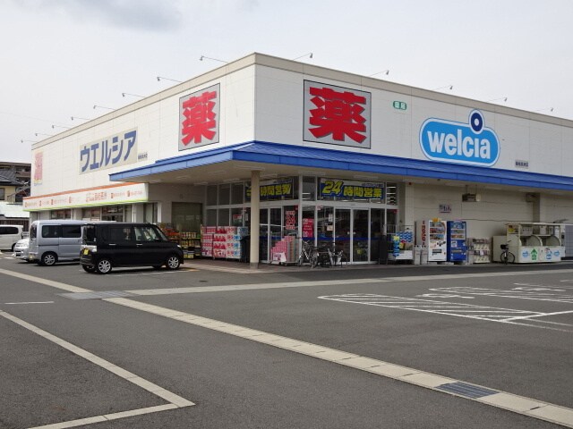 ウェルシア　高洲店(ドラッグストア)まで246m パレスフォレスト