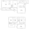 五ヶ堀之内　中川邸 5LDKの間取り