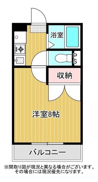 間取図 リバーサイドQ1