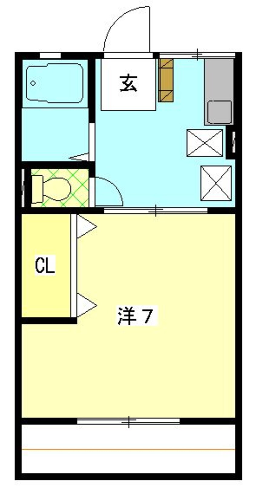 間取図 AVIVA