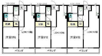 間取図 ビックヴァレー