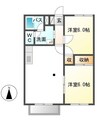 ホープスターA 2LDKの間取り