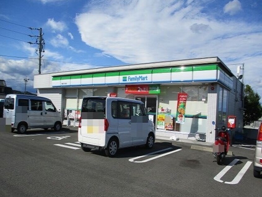 ファミリーマート　島田ひがし町店(コンビニ)まで518m フールドゥウェル