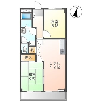 間取図 パレスフォーシーズン