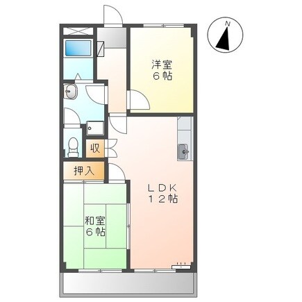 間取り図 パレスフォーシーズン