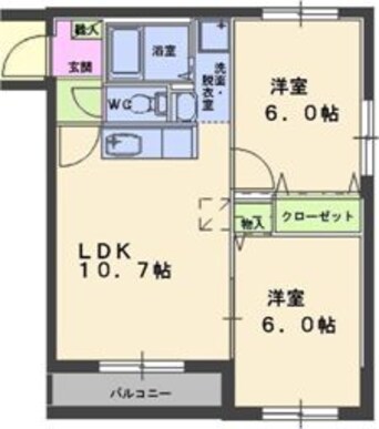 間取図 ウインドフォール