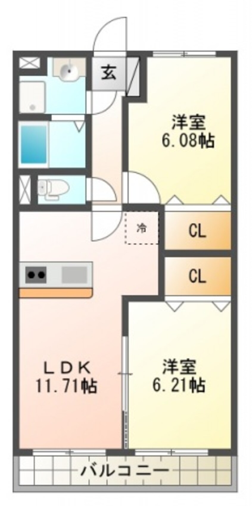 間取図 Precious