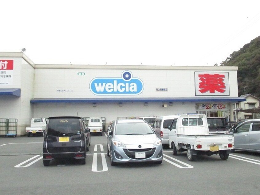 ウェルシア　牧之原榛原店(ドラッグストア)まで1860m プルミエール