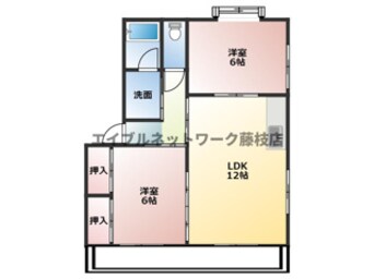 間取図 サンプラントA