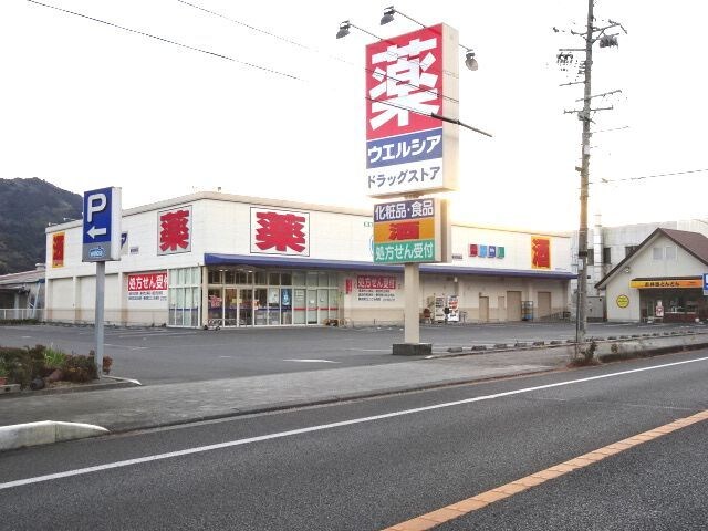 ウェルシア　岡部店(ドラッグストア)まで644m ハルカ