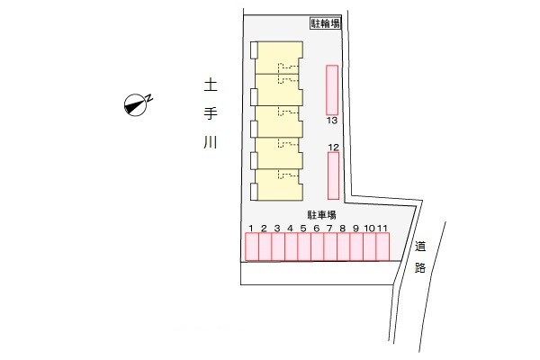 駐車場 プレジャー　アイ