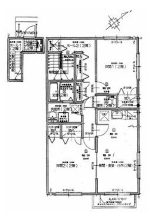 間取り図 フォルモサⅡ