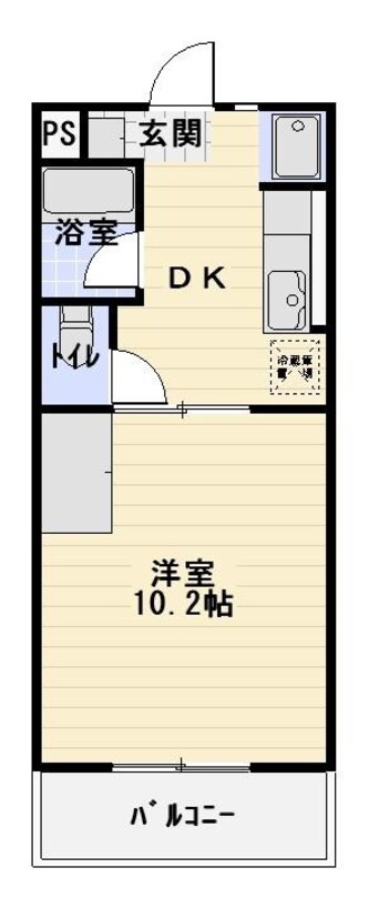 間取図 ノーヴァⅡ