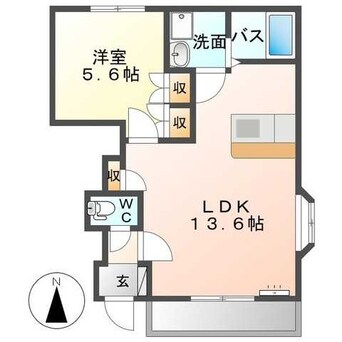 間取図 サンモール