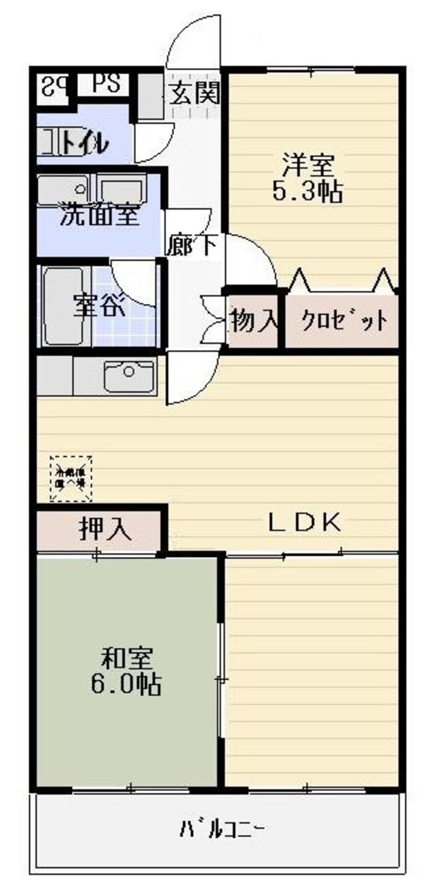 間取図 グランデ