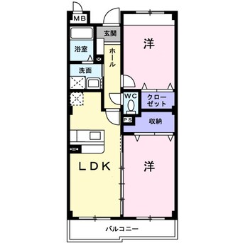 間取図 アストラル