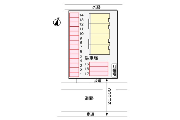 駐車場 アストラル