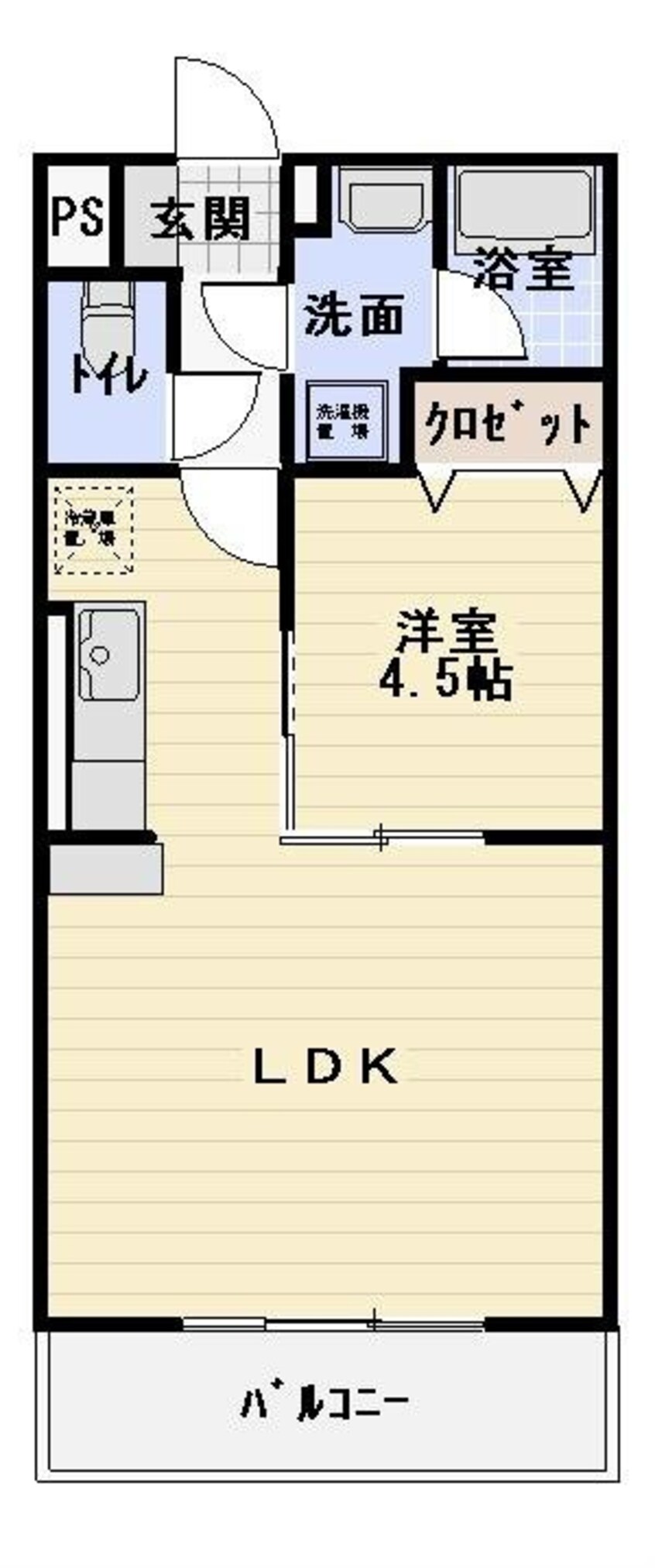 間取図 フランシーズ