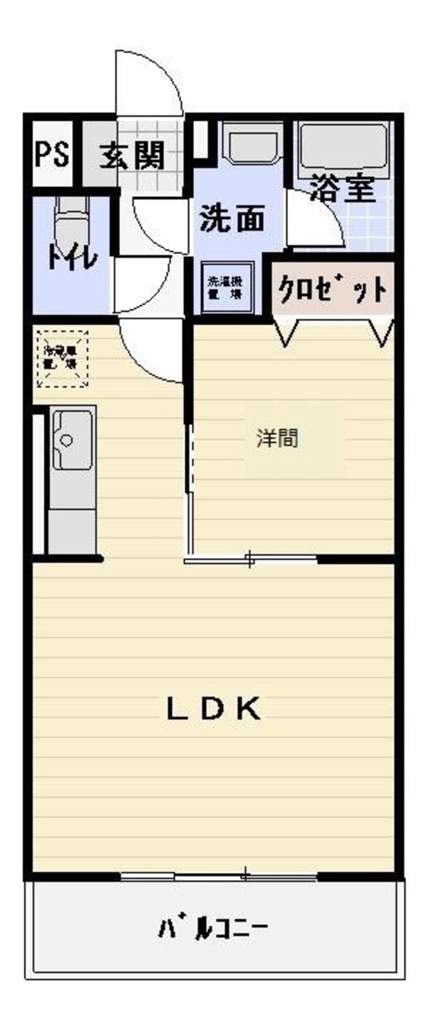 間取図 アレグリーア