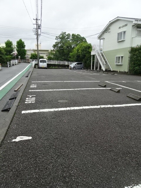 駐車場 グリーンハウスⅡ