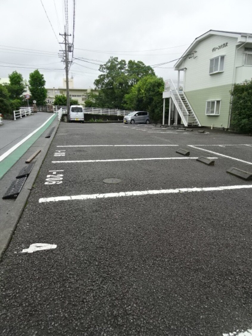 駐車場 グリーンハウスⅡ