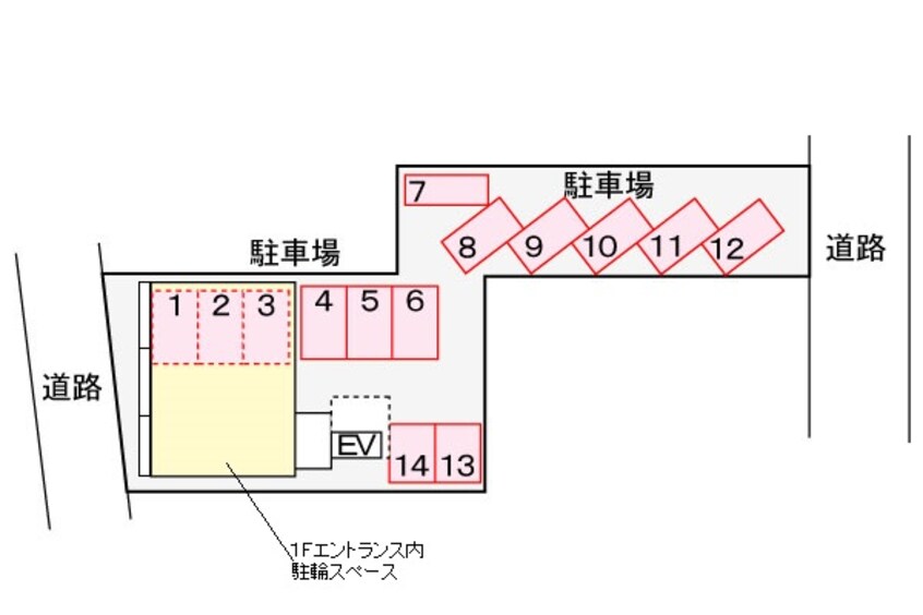 駐車場 アルカンシエル