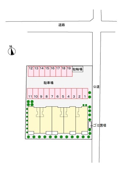 駐車場 エム・スクエアー　ガーデン　Ⅰ