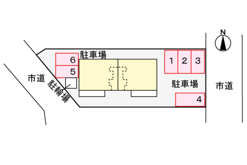 駐車場 サンリット・蓮