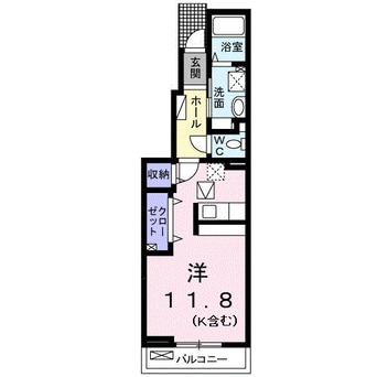 間取図 サニーコート駿河台