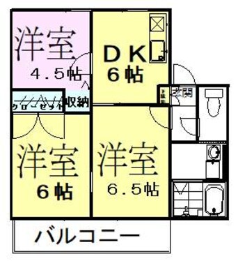 間取図 ファミール