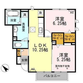 間取図 ボヌール　エム