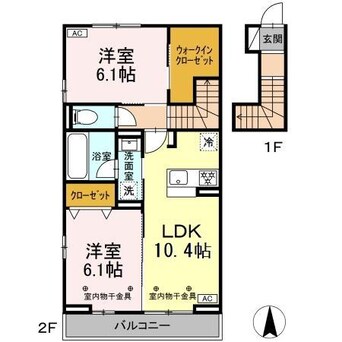 間取図 コンタドールN