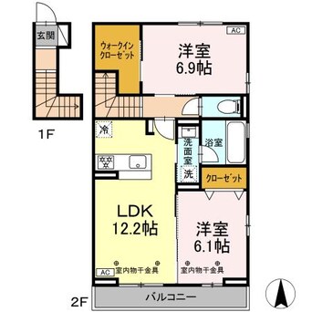 間取図 コンタドールN