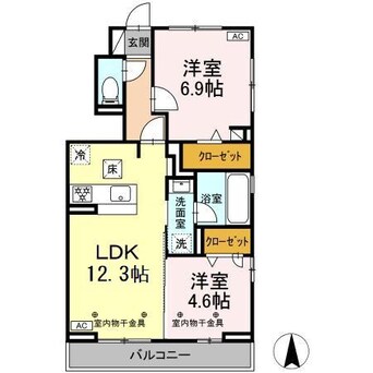 間取図 コンタドールN