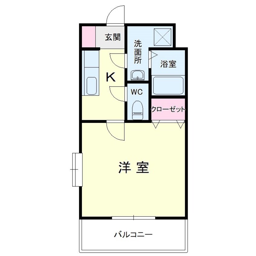 間取図 ビューロック