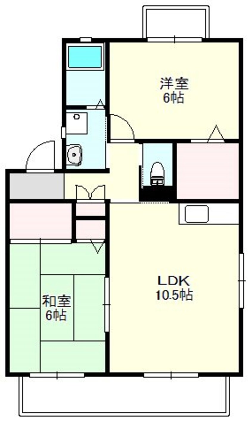 間取図 グランド・メゾンC