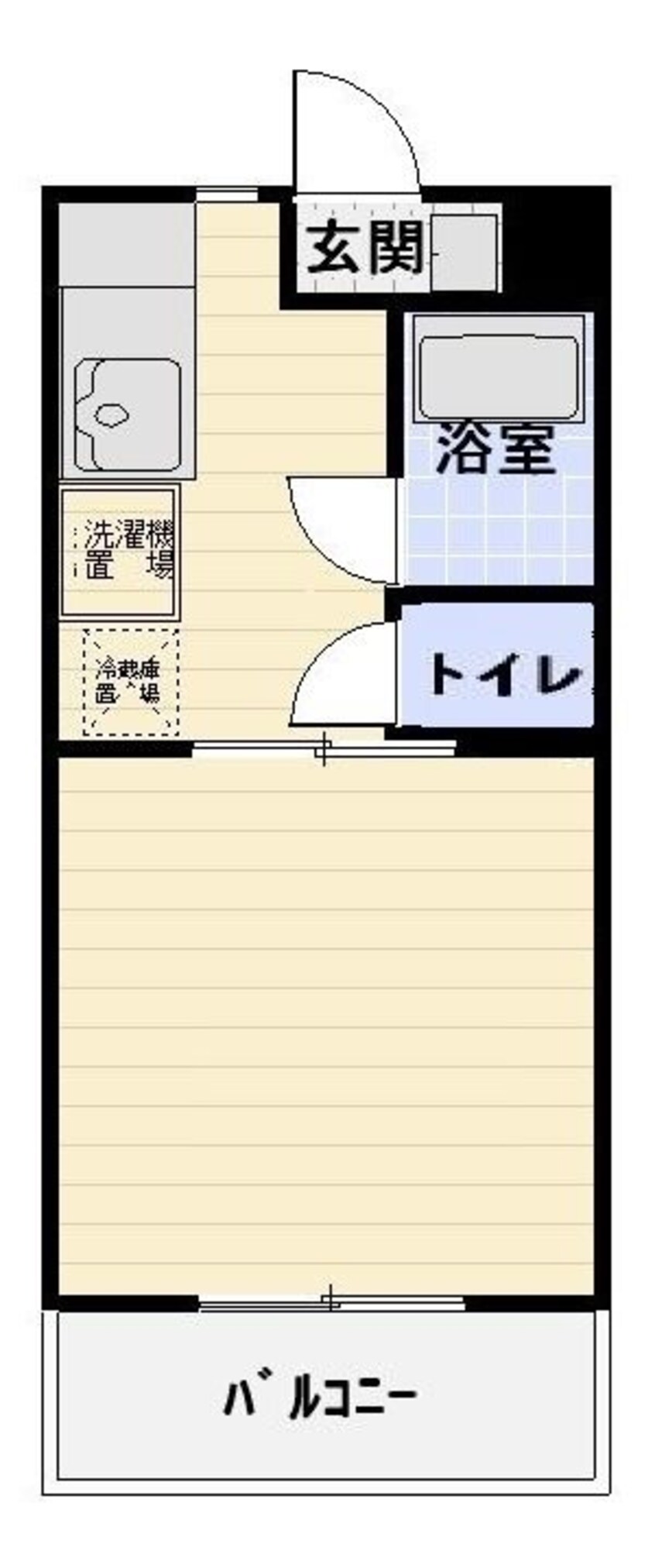 間取図 テクトピア