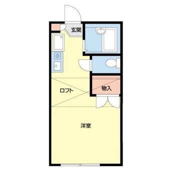 間取図 パレスクリオ