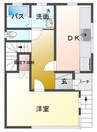 栄町貸家 4DKの間取り