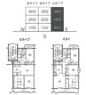 セントラルパーク 3LDKの間取り