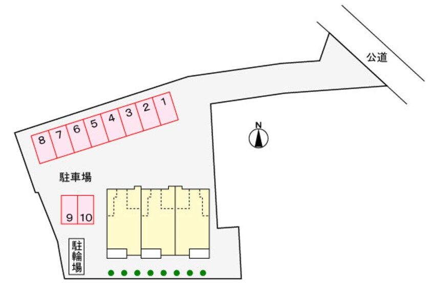 駐車場 ＥＹハイツ高島